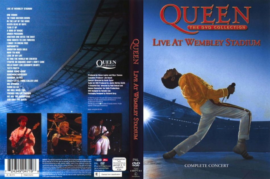 download dvd queen live at wembley stadium 1986